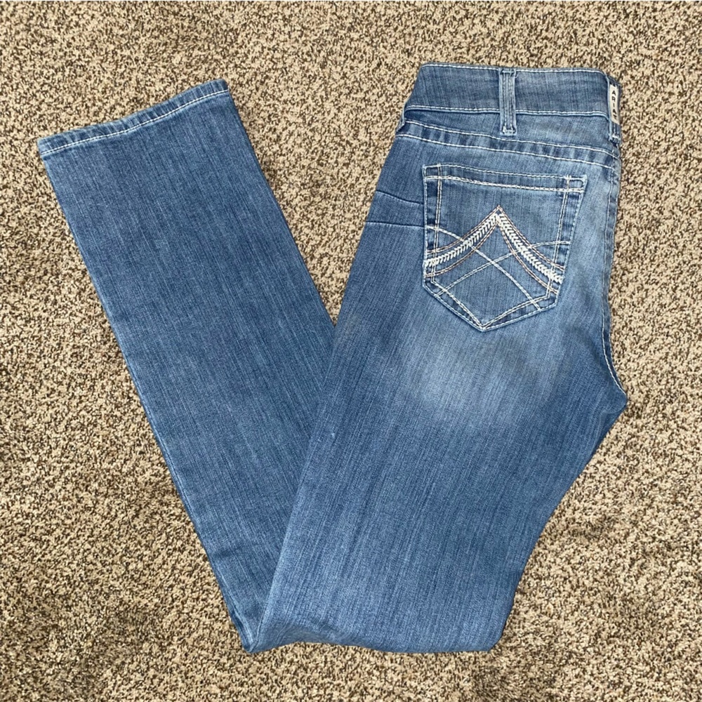 Ariat Women’s Straight Leg Mid-Rise Jeans 29L